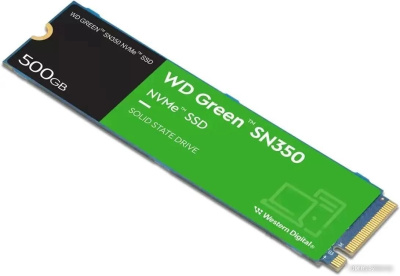SSD WD Green SN350 500GB WDS500G2G0C 
