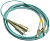 Lanmaster LAN-2LC-2SC OM3-1.0 (1 м, голубой) 