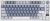 Клавиатура Royal Kludge RK-M75 RGB Ocean Blue (RK Brown) 