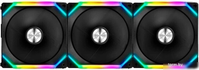 1stPlayer XF7 Reverse ARGB (3 шт, черный) 