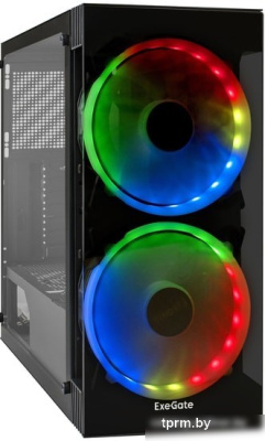 Корпус ExeGate i3 Matrix EX289022RUS 