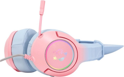 Наушники Onikuma K9 7.1 (голубой/розовый) 