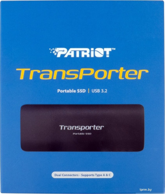 Внешний накопитель Patriot Transporter 4TB PTP4TBPEC 