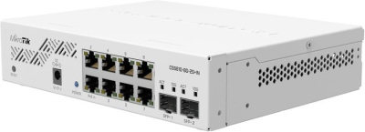 Настраиваемый коммутатор Mikrotik CSS610-8G-2S+IN 