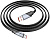 Кабель Hoco U119 USB Type-A - USB Type-C (1.2 м, черный) 