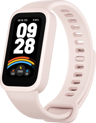 Фитнес-браслет Xiaomi Smart Band 9 Active M2435B1 (розовый, международная версия) 