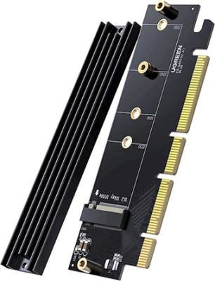 Адаптер Ugreen CM465 30715 PCI Express 4.0x16 - M.2 NVMe