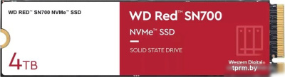 SSD WD Red SN700 4TB WDS400T1R0C 