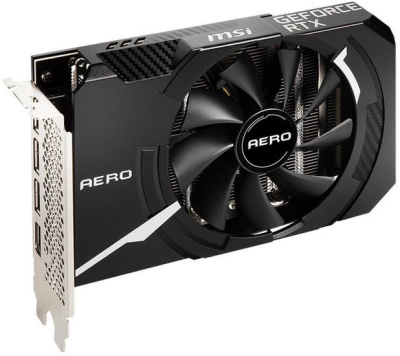 Видеокарта MSI GeForce RTX 3050 Aero ITX 8G OCV2 