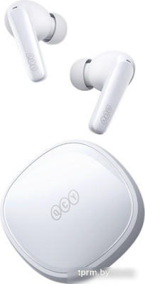 Наушники QCY T13X (белый) 
