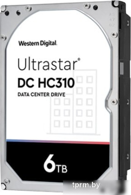 Жесткий диск HGST Ultrastar DC HC310 (7K6) 4TB HUS726T4TALE6L4 
