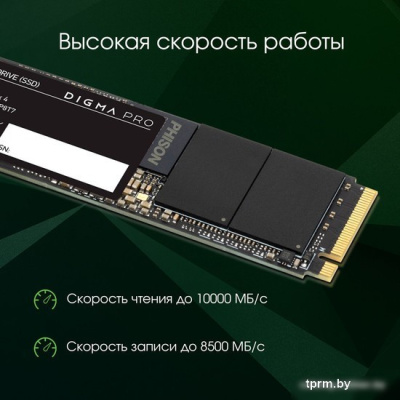 SSD Digma Pro Top P6 2TB DGPST5002TP6T4 