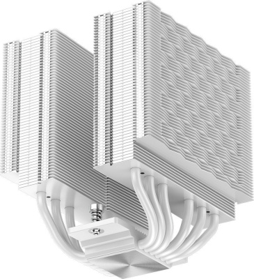 Кулер для процессора PCCooler RZ620 (белый) 