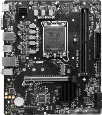 Материнская плата MSI Pro B760M-E 