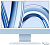 Моноблок Apple iMac M3 2023 24" MQRQ3 