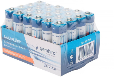 Батарейка Gembird GB-R6P-24B
