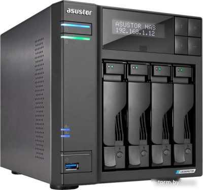 Сетевой накопитель ASUSTOR Lockerstor 4 Gen2 AS6704T 