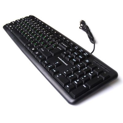 Nakatomi KN-02U Black 