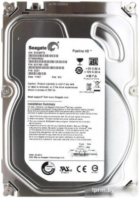 Жесткий диск Seagate Pipeline HD 1TB (ST1000VM002) 
