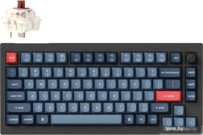 Клавиатура Keychron V1 Max RGB V1M-D3-RU (Gateron Jupiter Brown)