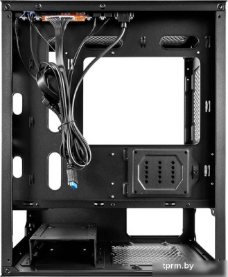 Корпус 1stPlayer Firebase X3-M-BK-4F1 