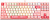 Клавиатура A4Tech Bloody S87 Energy Pink (Bloody BLMS Red Plus) 
