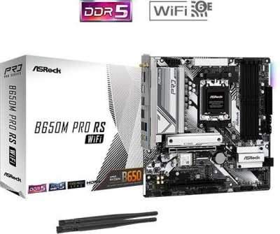 Материнская плата ASRock B650M Pro RS WiFi 