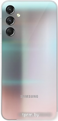 Смартфон Samsung Galaxy A24 SM-A245F/DSN 4GB/128GB (серебристый) 
