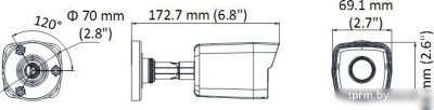 IP-камера HiWatch DS-I200 