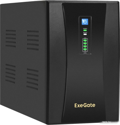 ExeGate SpecialPro UNB-2200.LED.AVR.2SH.RJ.USB EX292613RUS 