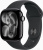 Умные часы Apple Watch Series 11 42 мм (алюминиевый корпус, черный/черный, спортивный силиконовый ремешок S/M) 