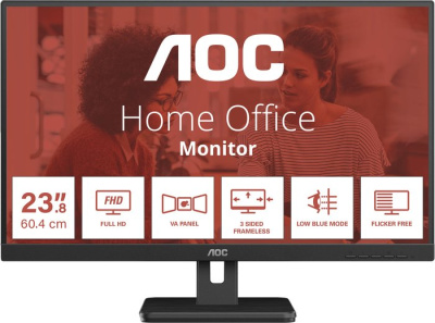Монитор AOC 24E3UM/BK 