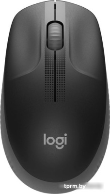 Мышь Logitech M190 (черный/темно-серый) 