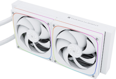 Система жидкостного охлаждения для процессора Thermalright Frozen Horizon 240 Digital ARGB (белый) 