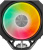 Кулер для процессора upHere UP1KC4C (черный) Кулер для процессора upHere UP1KC4C (черный)