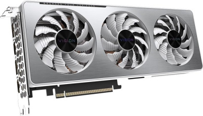 Видеокарта Gigabyte GeForce RTX 3060 Ti Vision OC 8G GDDR6 (rev. 2.0) 