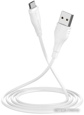 Кабель Borofone BX18 microUSB 3 м 
