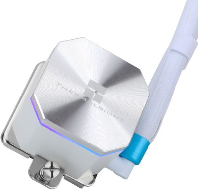 Жидкостное охлаждение для процессора Thermalright Frozen Edge 360 (белый) 
