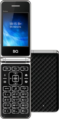 Мобильный телефон BQ-Mobile BQ-2840 Fantasy (черный)