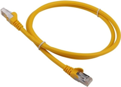 Кабель Lanmaster LAN-PC45/S6A-2.0-YL