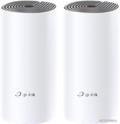 Wi-Fi система TP-Link Deco E4 (2 шт.) 