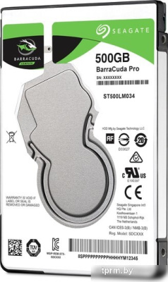 Жесткий диск Seagate Barracuda Pro 500GB ST500LM034 
