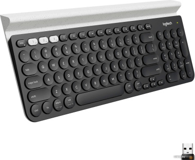 Logitech K780 Multi-Device Wireless клавиатура 920-008032 
