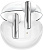 Наушники QCY AilyBuds Clear (белый/серебиристый) 