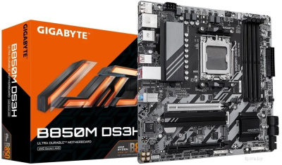 Материнская плата Gigabyte B850M DS3H 