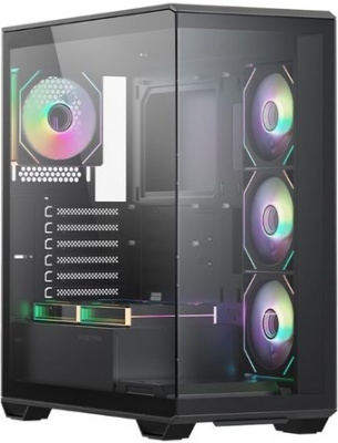 Корпус XASTRA Q600 6ARGB-C10 (черный)