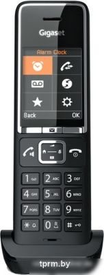 Радиотелефон Gigaset Comfort 550HX (черный) 