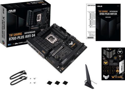 Материнская плата ASUS TUF Gaming B760-Plus WiFi D4 