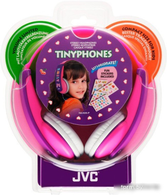 Наушники JVC HA-KD5-P-EF 