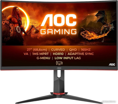 Игровой монитор AOC CQ27G2S 